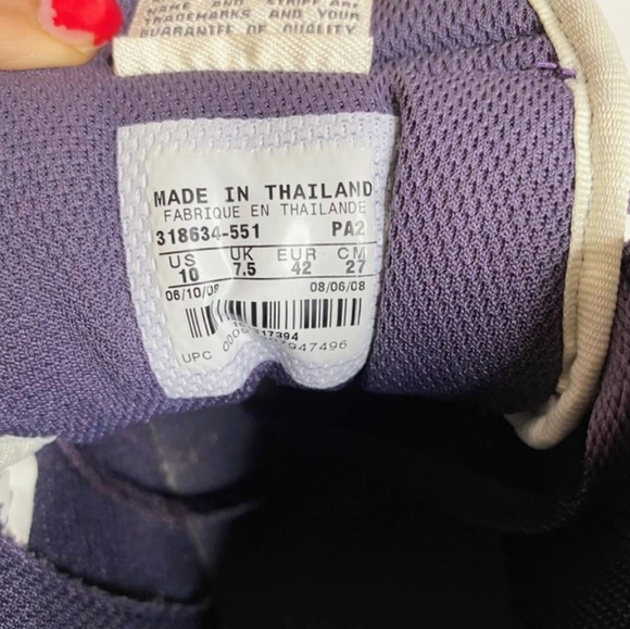 RARE & Unique Nike Sequined Metallic Blazer High Top Sneakers - Picture 5 of 5